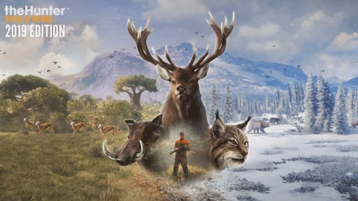 theHunter: Call of the Wild - 2019 Edition Steam CD Key CD klíč