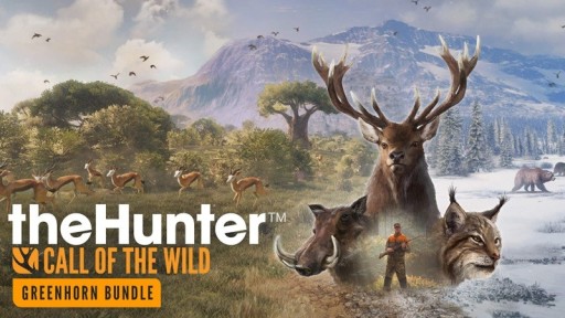 theHunter: Call of the Wild - Greenhorn Bundle PC Steam CD Key