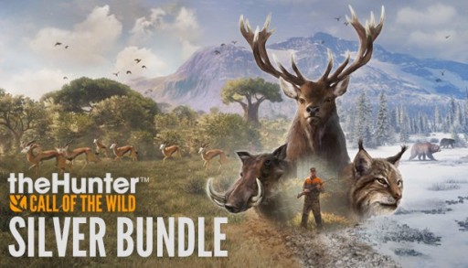theHunter: Call of the Wild Silver Bundle Steam CD-nyckel