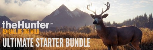 theHunter: Call of the Wild - Ultimate Starter Bundle Steam CD Key CD klíč