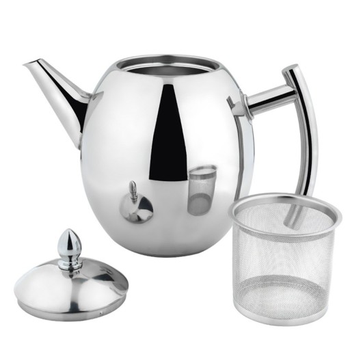Théière en inox A1102