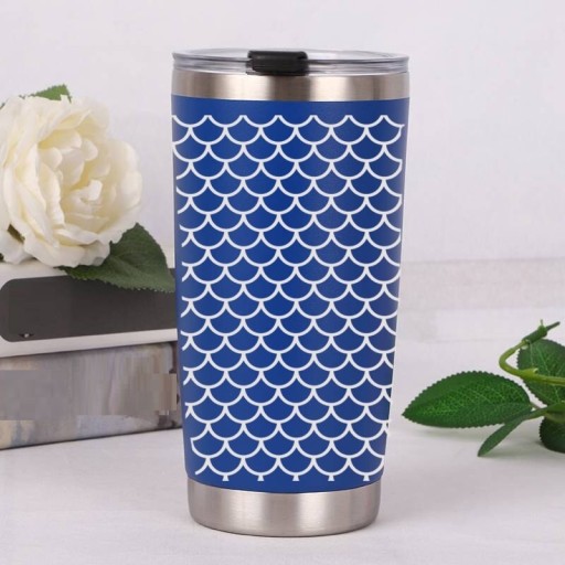 Thermobecher mit Mosaik