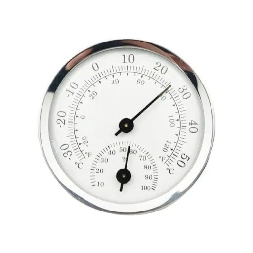 Thermometer en hygrometer
