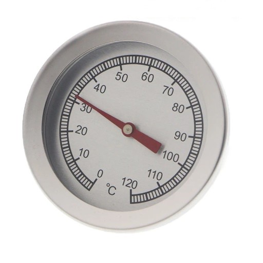 Thermometer für Grill und Räucherkammer 0 - 120 °C