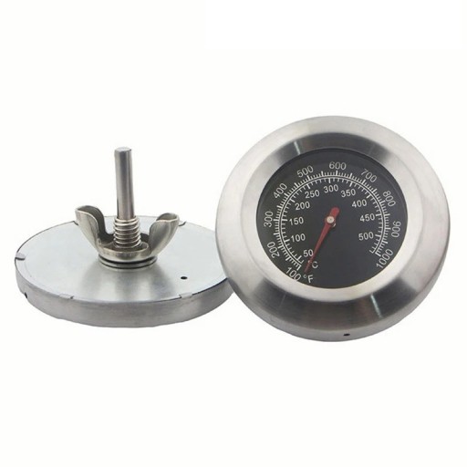 Thermometer für Grill und Räucherkammer 50 - 500 °C