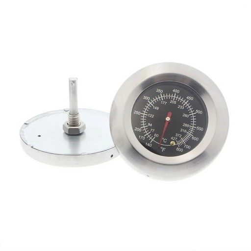 Thermometer für Grill und Räucherkammer 60 - 427 °C