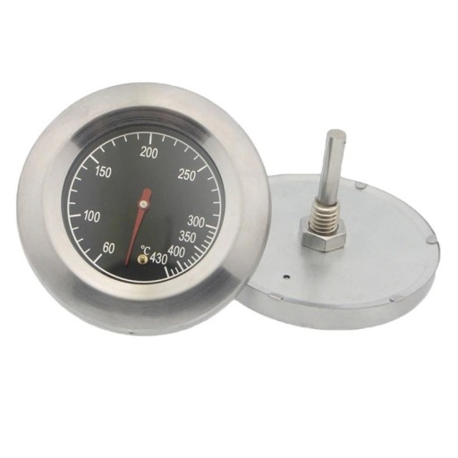 Thermometer für Grill und Räucherkammer 60 - 430 °C