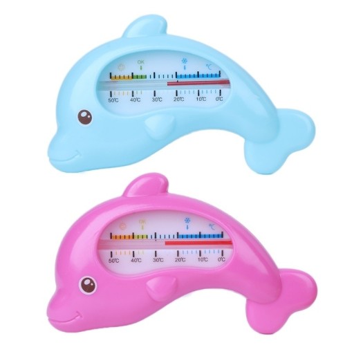 Thermomètre à eau pour enfants en forme de poisson J1257