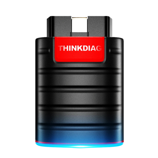 THINKDIAG Bluetooth OBD2 diagnosztikai olvasó autókhoz teljes rendszerdiagnosztika ECU kódolás 16 szervizfunkció Autó VIN fekete pirossal