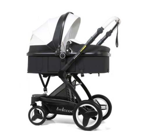 Tiefer Kinderwagen