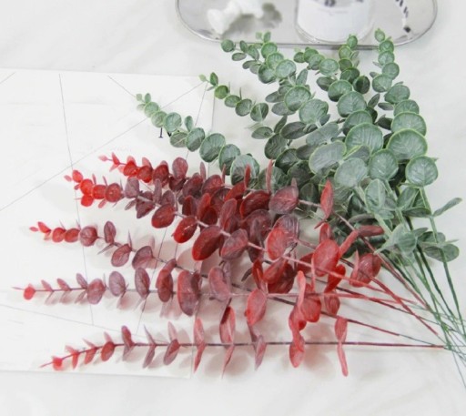 Tige en plastique d'eucalyptus