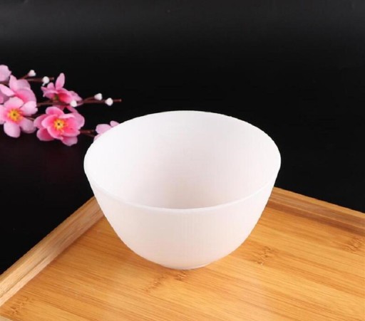 Tigela de silicone