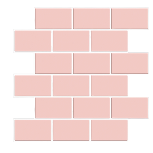 Tiilimuovinen tapetti 3D-efekti 30,5x30,5 cm vesitiivis PET-materiaali PU-liimalla seinäkoristeluun, 10 kpl moderneihin sisustuksiin