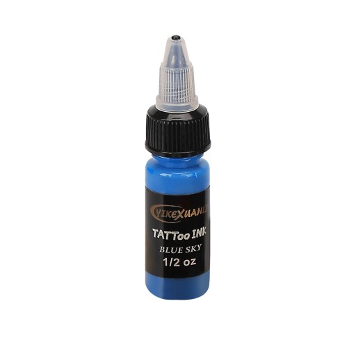 Tijdelijke semi-permanente tatoeage-inkt 15 ml Body Paint tatoeage-inkt Eenvoudig aan te brengen Langdurig effect Tijdelijke tatoeage