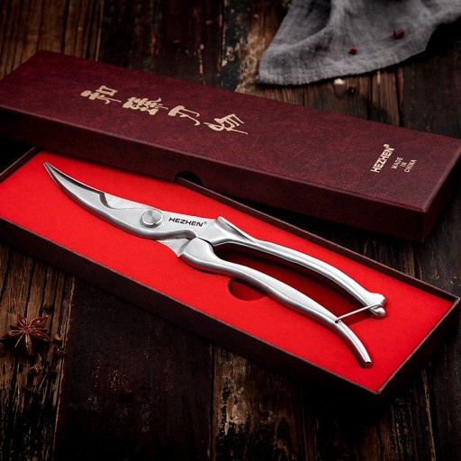 Tijeras de cocina para aves