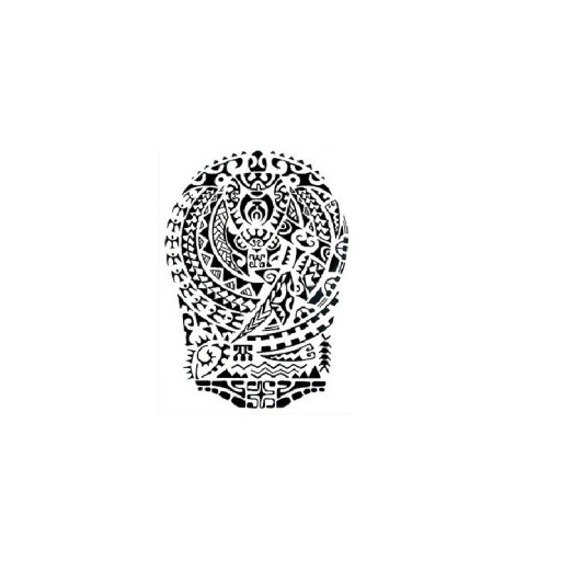 Tilapäinen tatuointi H1172