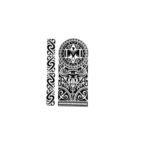 Tilapäinen tatuointi H1172
