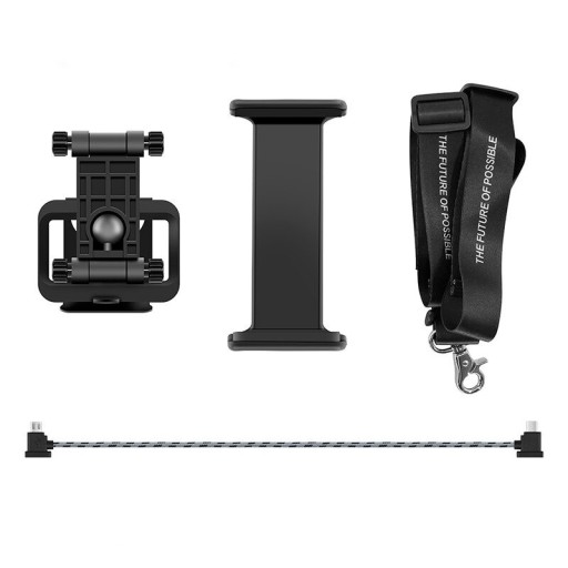 Tilbehør til tilslutning af DJI dronecontroller og smartphone