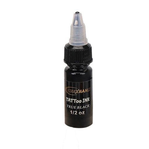 Tillfällig semipermanent tatuering bläck 15 ml kroppsfärg tatuering bläck Enkel applicering Långvarig effekt Tillfällig tatuering