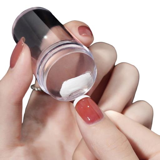 Timbrino in silicone con raschietto