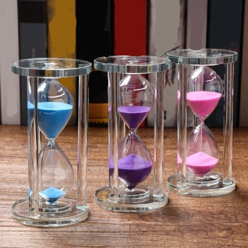 Timeglas 15 / 30 / 60 minutter
