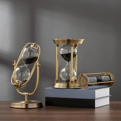 Timeglas 15 minutter