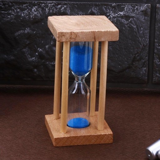 Timeglas 5 minutter