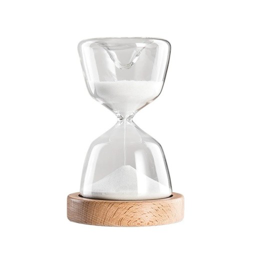 Timeglas med baggrundsbelysning