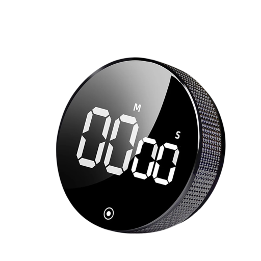Timer da cucina digitale con display LED Timer magnetico Visualizzazione del conto alla rovescia per cucina cottura fitness esercizio