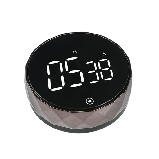 Timer da cucina digitale con display LED Timer visivo con magnete Interruttore temporale per cucinare, cuocere, allenarsi Promemoria temporale