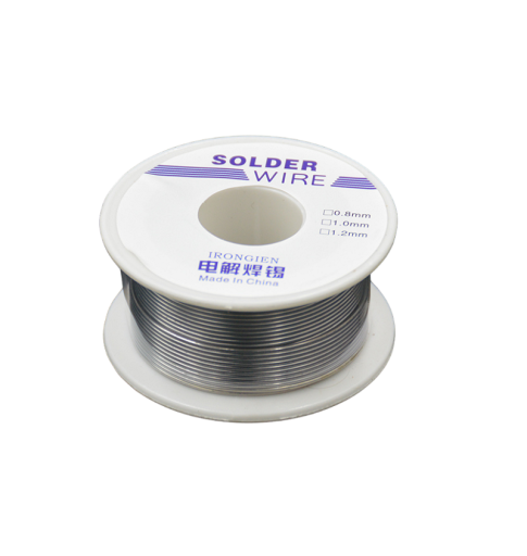 Tinajuotoslankarulla Hitsauslanka sähköjuottimille 0,8 mm 50 g