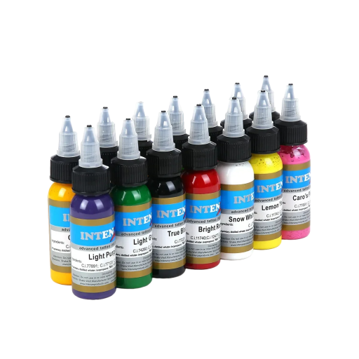 Tinta de tatuaje de calidad Tinta de tatuaje de color Tinta de tatuaje 30 ml