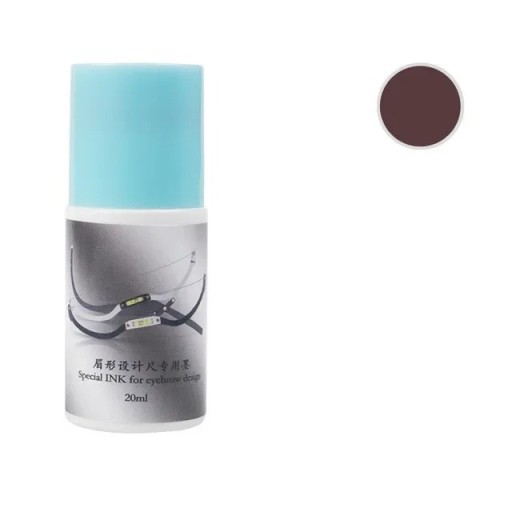 Tinta para mapeo de cejas y microblading Tinta para mapeo de cejas 20 ml