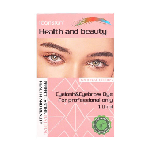 Tinte para pestañas y cejas