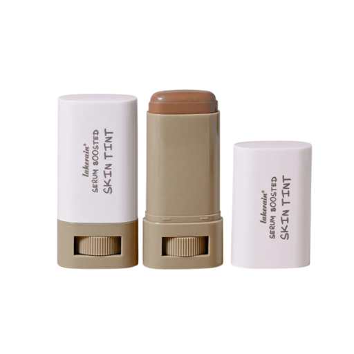 Tinted Makeup Stick 18 g with Collagen, Hyaluronic Acid, Niacinamide, Jojoba Oil, Vitamin E and Beeswax