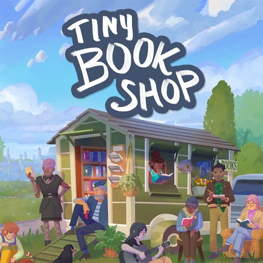 Tiny Bookshop PC Steam CD Sleutel