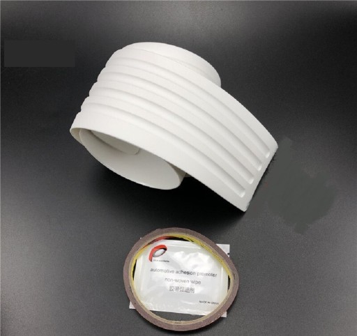 Tira protectora de goma para coche 90 cm