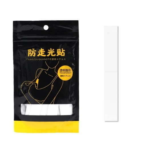 Tiras adhesivas de doble cara para ropa 50 uds. Cinta corporal invisible Cinta transparente para sujetador 8,5 x 1,2 cm