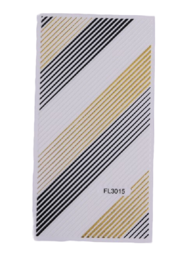 Tiras autoadhesivas para decorar uñas