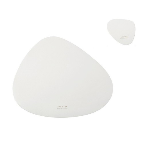 Tischsets aus Kunstleder 2 Stk