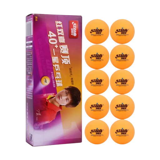 Tischtennisbälle 10 Stück 40 mm ABS Kunststoff Trainings-Pingpongbälle Robuste leichte Bälle für Tischtennis Spiele und Sporttraining