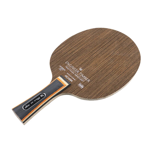 Tischtennisschläger 70 g Lange Griffe 5 Schichten Holz Dicke 6,2 mm Professioneller Tischtennisschläger für Training und Wettkampf