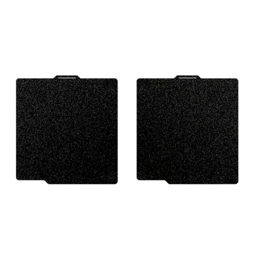 Tisková podložka pro 3D tiskárnu PEI texturovaná 257 x 257 mm oboustranná Pružinový ocelový plech Černá Bambu Lab X1 P1 A1 pro PLA a PETG