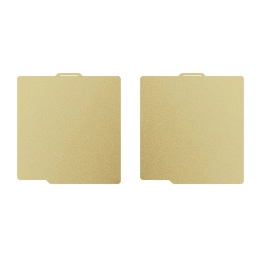 Tisková podložka pro 3D tiskárnu PEI texturovaná oboustranná 257 x 257 mm Pružinový ocelový plech Béžová Bambu Lab X1 P1 A1 pro PLA a PETG