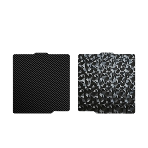 Tisková podložka pro 3D tiskárnu PET-PEO oboustranná 257 x 257 mm Pružinový ocelový hladký plech Bambu Lab X1 P1 A1 pro PLA PETG a TPU