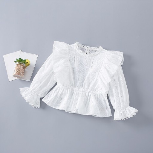 Tjejblus och jeans L1461