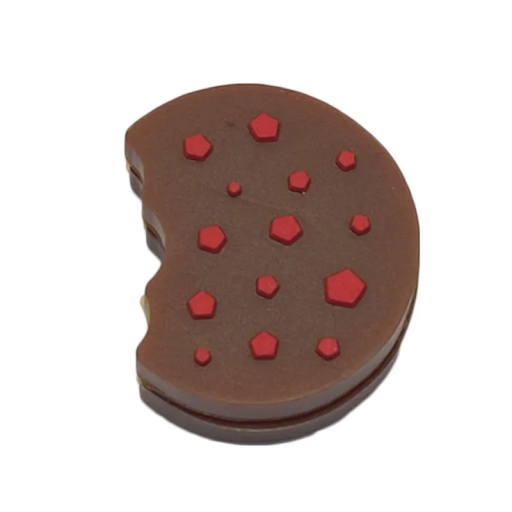 Tlumič vibrací na tenisovou raketu s originálním motivem cookie sušenky Sportovní doplněk Tenisové příslušenství Proti otřesům