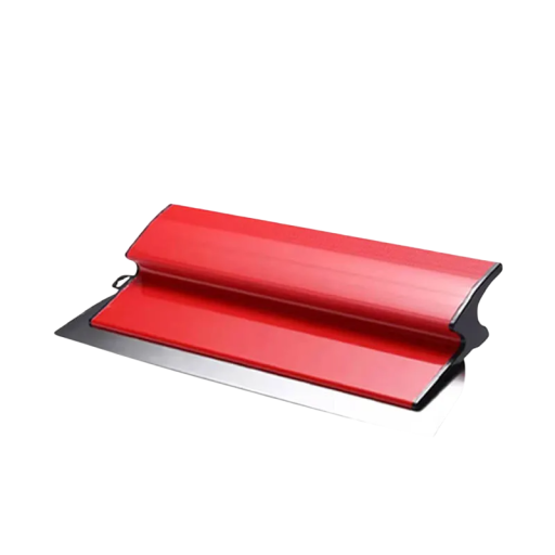 Tmelící stěrka 40 x 15 cm Plast a nerezová oceľ Široká spárovacia hladítko Profesionálne náradie na stierkovanie a vyhladzovanie omietok