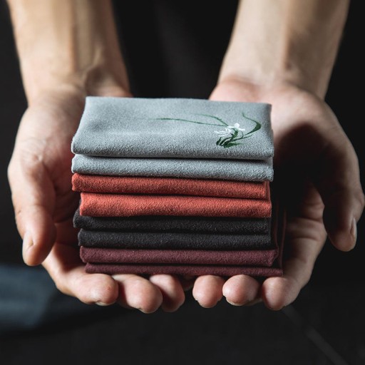 Toalha de cozinha com ornamento