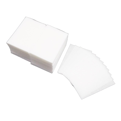 Toalhetes cosméticos para unhas 100 unid